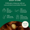 Cinnamon & Pine | Body Stone Lotion Bar