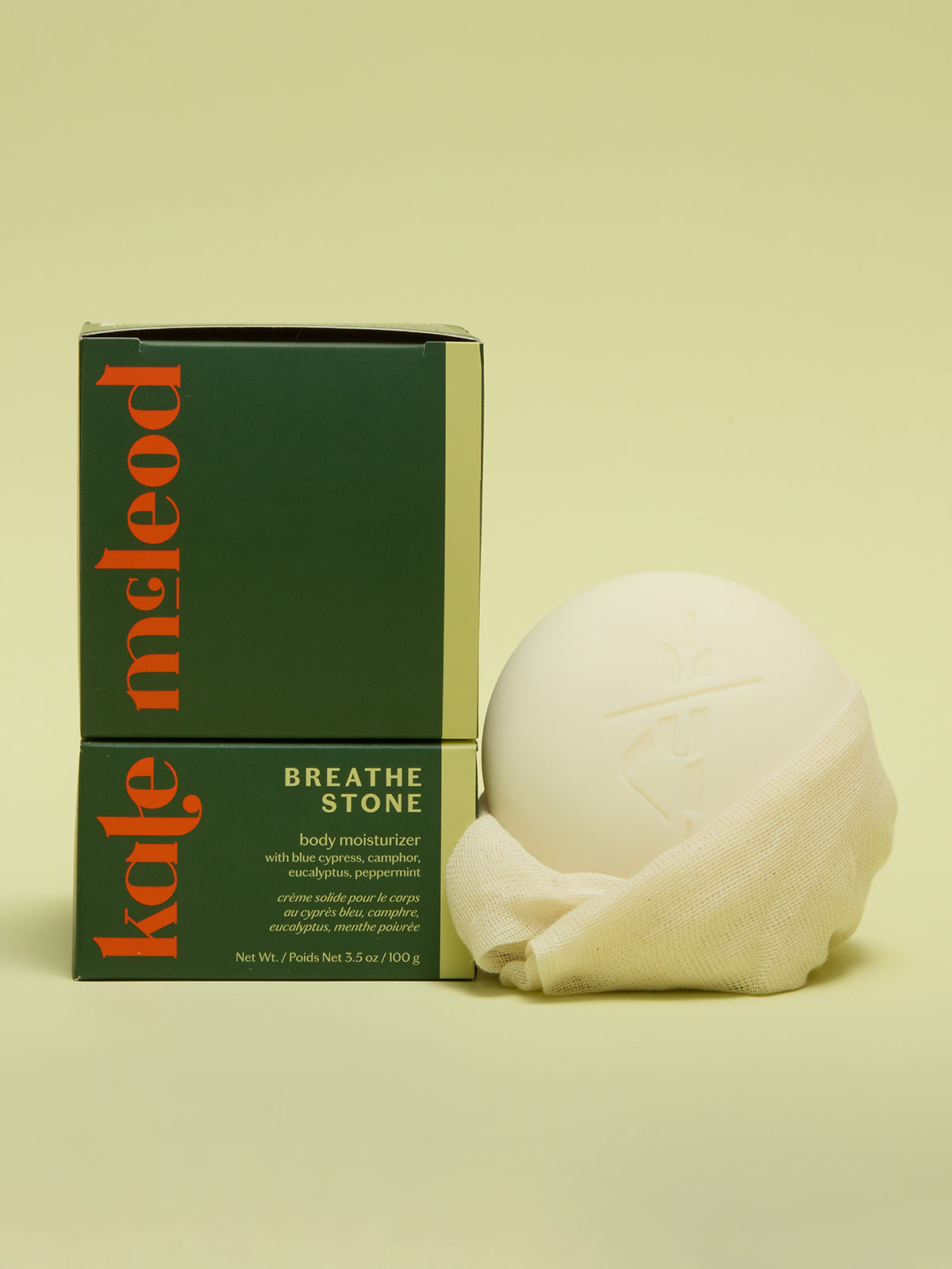 Breathe Stone | Soothing Chest Rub