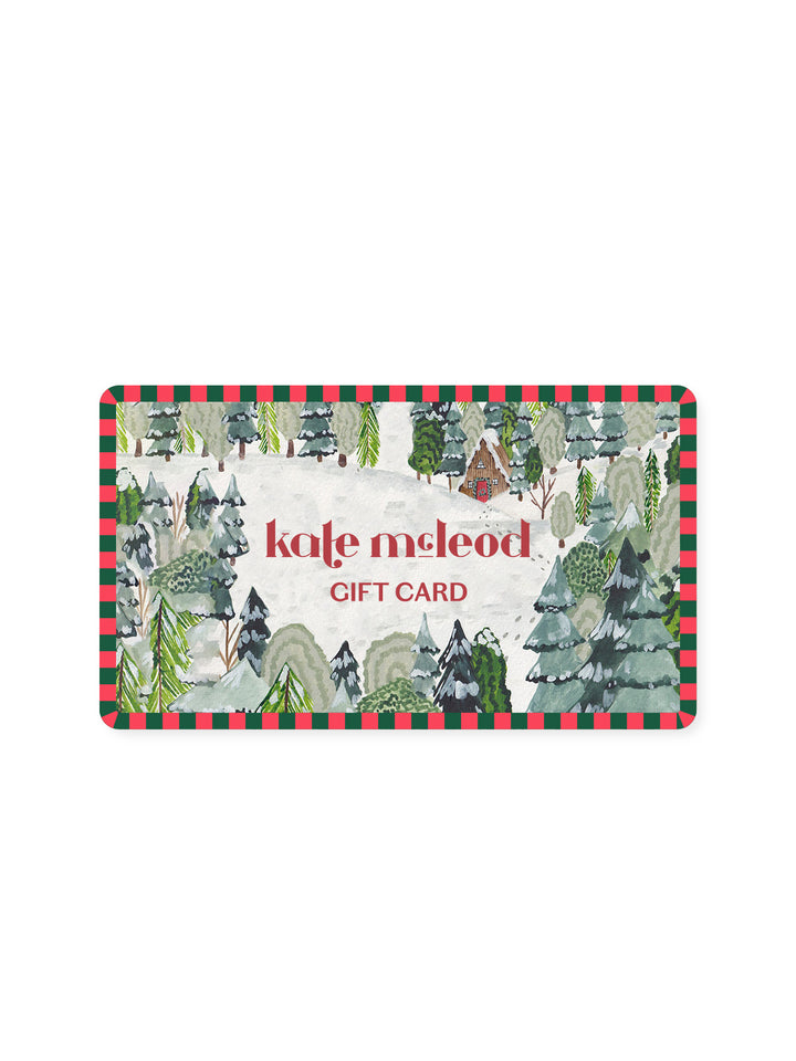 Kate McLeod Gift Card