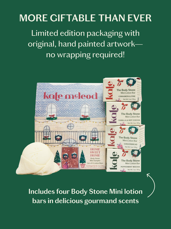 Holiday Body Stone Mini Sampler