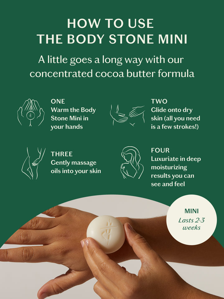 Holiday Body Stone Mini Sampler