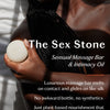 Sex Stone | Sensual Massage Bar & Intimacy Oil